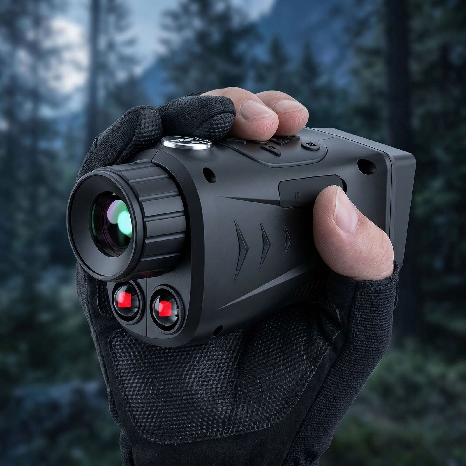 Urządzenie do noktowizji na po – Outdoor Hunting Digital Night Vision recenzja i cena
