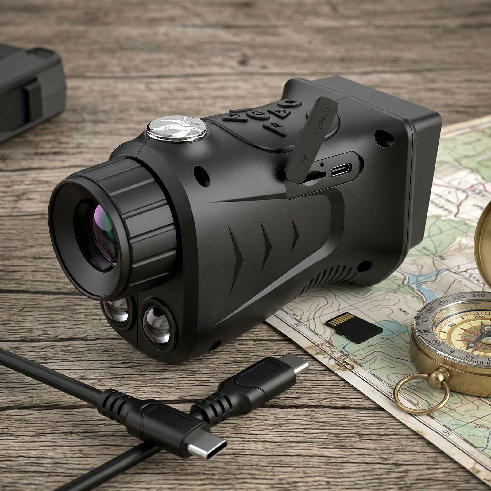 Urządzenie do noktowizji na po – Outdoor Hunting Digital Night Vision recenzja i cena