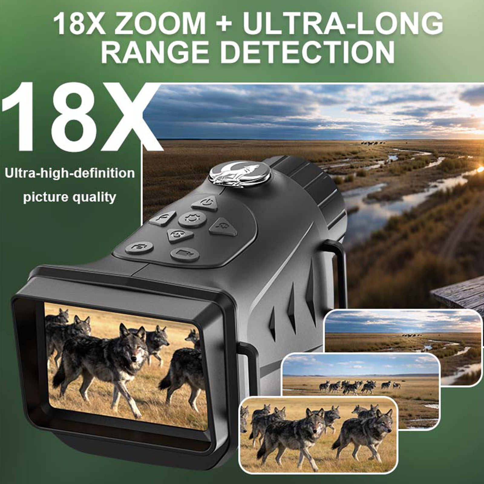 Urządzenie do noktowizji na po – Outdoor Hunting Digital Night Vision recenzja i cena