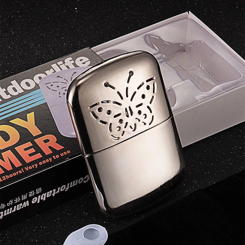 Grzejnik kieszonkowy ze stopu  – Outdoor Hunting Heater recenzja i cena
