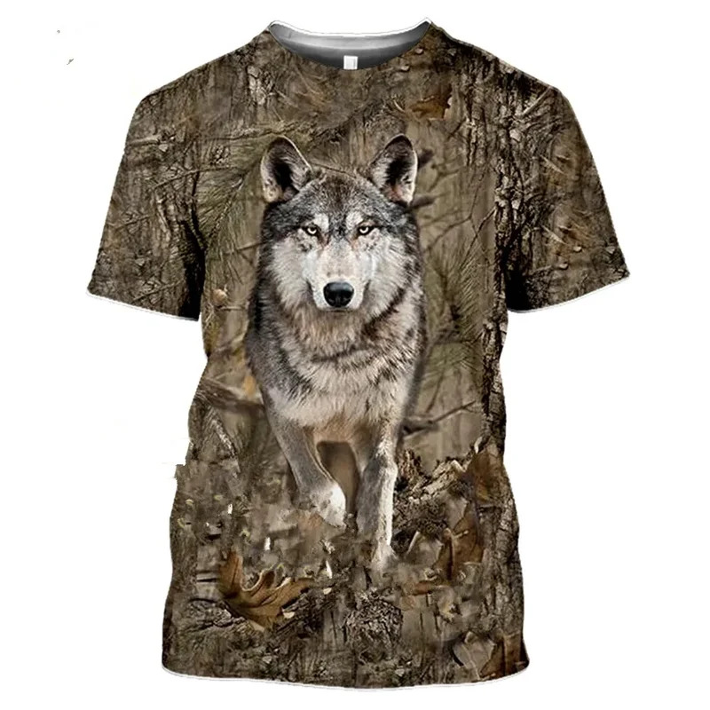 Koszulka 3D z kamuflażem, moty – Wildman Hunting & Outdoor Polokwane recenzja i cena