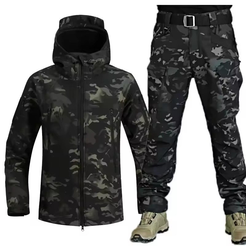 Zimowy gruby męski kombinezon  – Safari Outdoor Hunting Jackets recenzja i cena