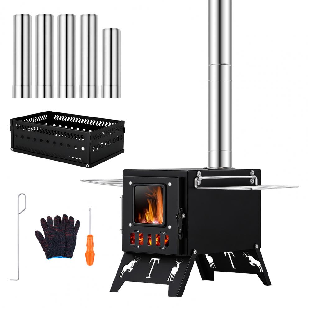 Przenośna składana piec do dre – Outdoor Hunting Heater recenzja i cena