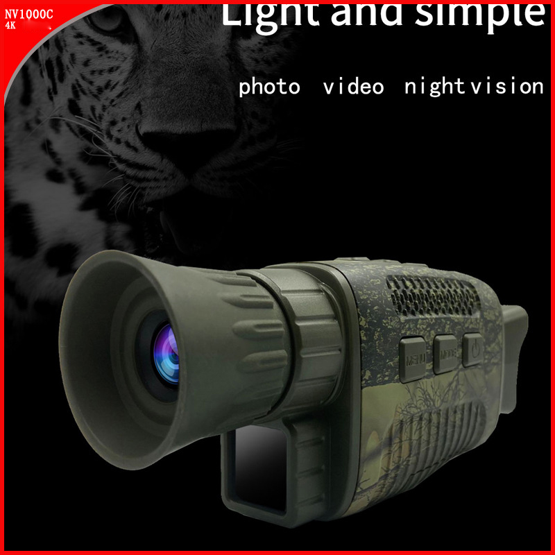 Kamera termowizyjna na podczer – Outdoor Hunting Digital Night Vision recenzja i cena