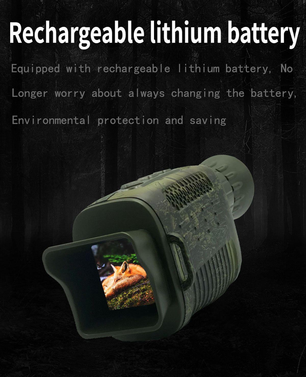 Kamera termowizyjna na podczer – Outdoor Hunting Digital Night Vision recenzja i cena