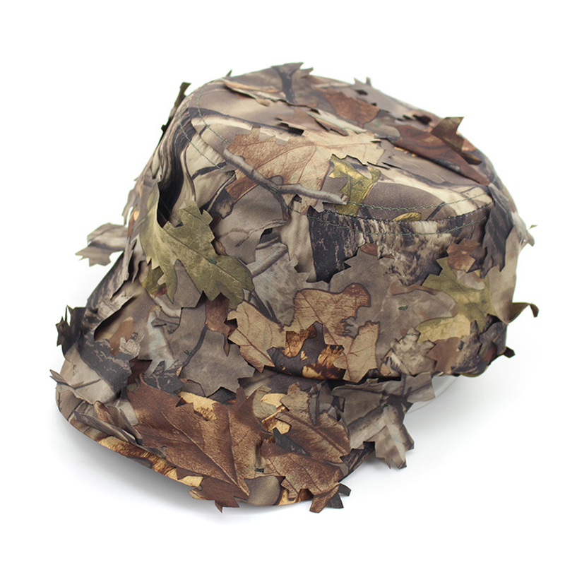 Czapka snajperska w kamuflażu, – Hunting And Camping In Jungle recenzja i cena
