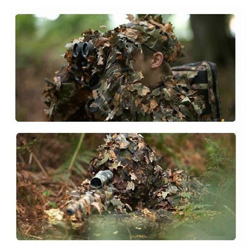 Czapka snajperska w kamuflażu, – Hunting And Camping In Jungle recenzja i cena