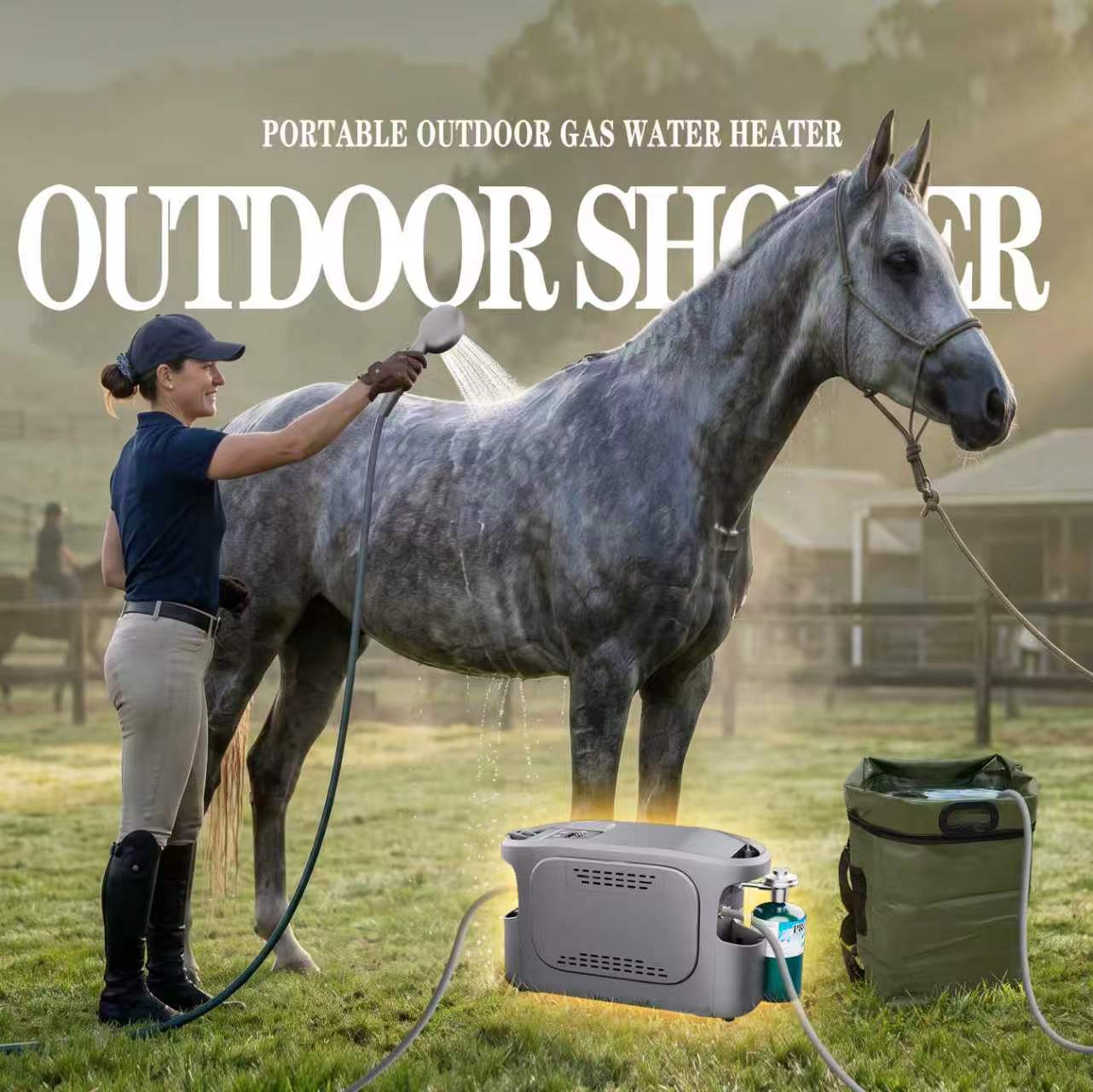 Niezależny gazowy podgrzewacz  – Outdoor Hunting Heater recenzja i cena