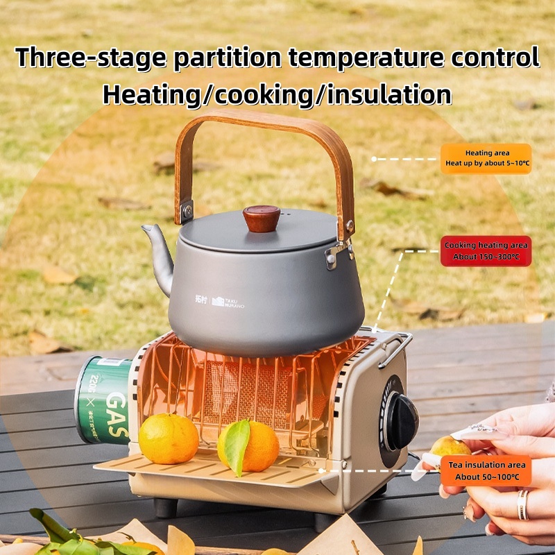 Grzejnik kempingowy na zewnątr – Outdoor Hunting Heater recenzja i cena