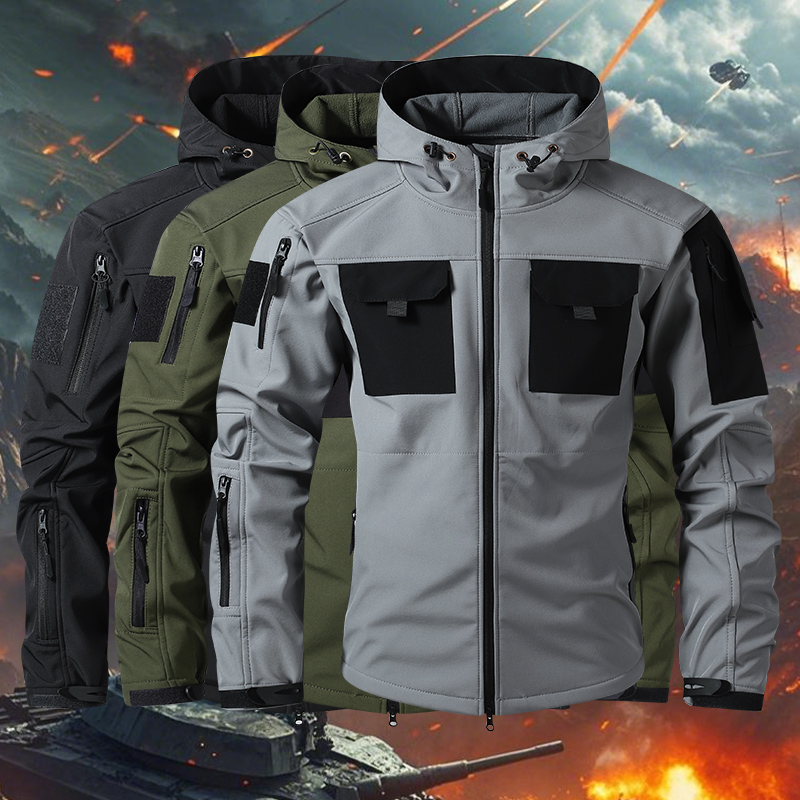 Męskie kurtki taktyczne softsh – Safari Outdoor Hunting Jackets recenzja i cena