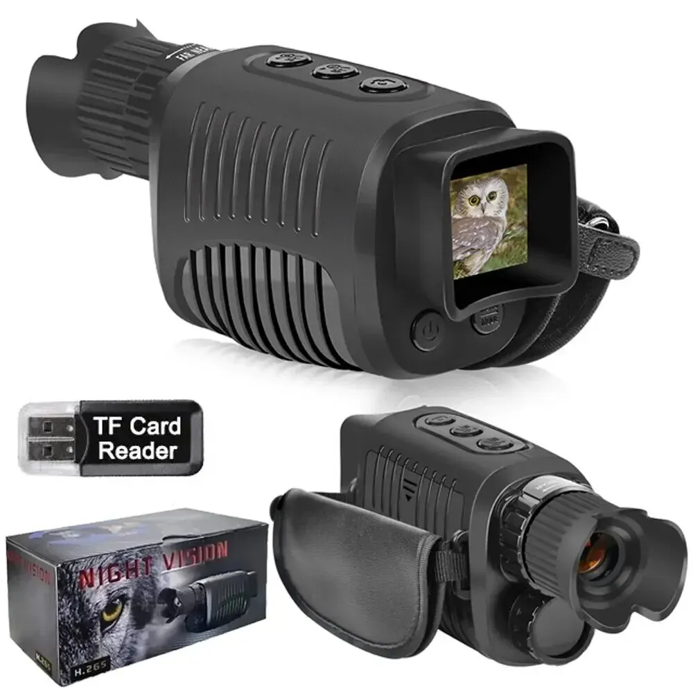 Monokularowy noktowizor 1080P  – Outdoor Hunting Digital Night Vision recenzja i cena