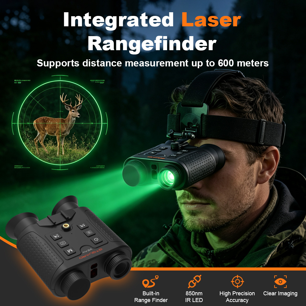 Lornetka noktowizyjna 4K z 8-k – Outdoor Hunting Digital Night Vision recenzja i cena