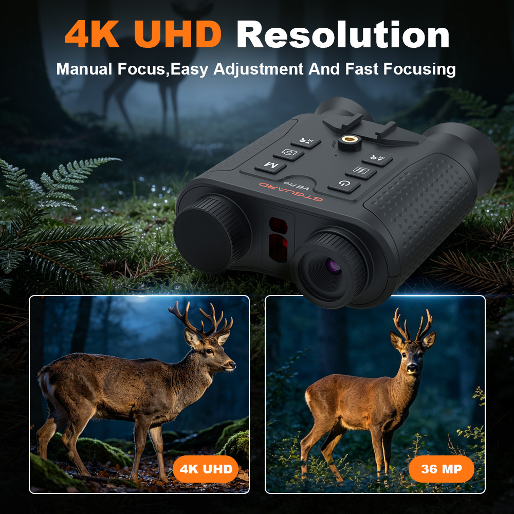 Lornetka noktowizyjna 4K z 8-k – Outdoor Hunting Digital Night Vision recenzja i cena