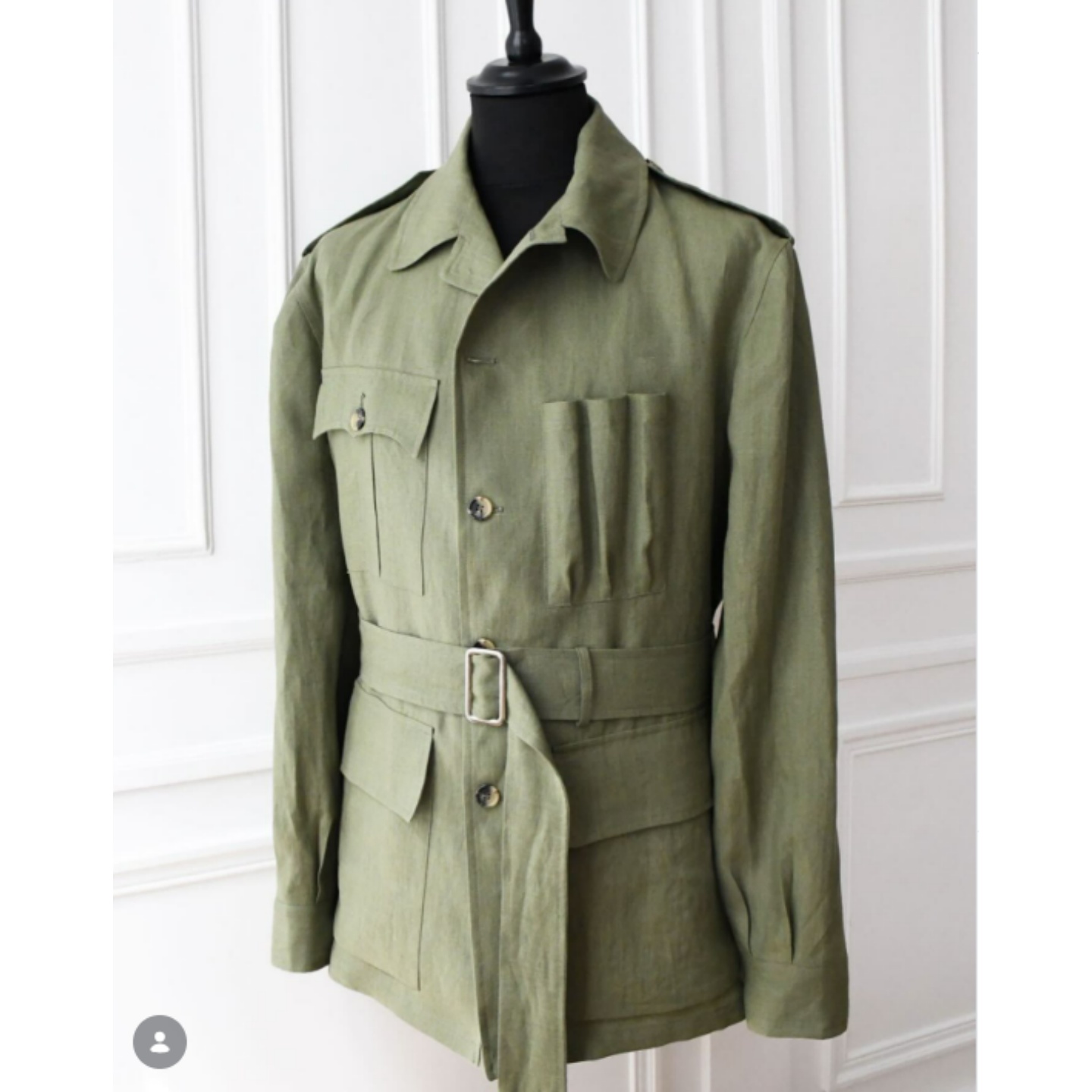 Męska lniana kurtka safari w s – Safari Outdoor Hunting Jackets recenzja i cena