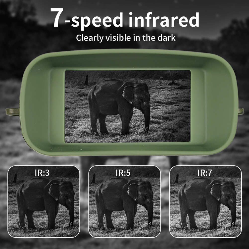 Cyfrowe urządzenie do noktowiz – Outdoor Hunting Digital Night Vision recenzja i cena